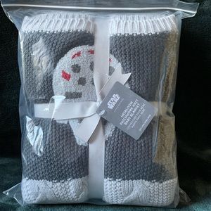 Pottery Barn Kids Star Wars Knit Baby Blanket